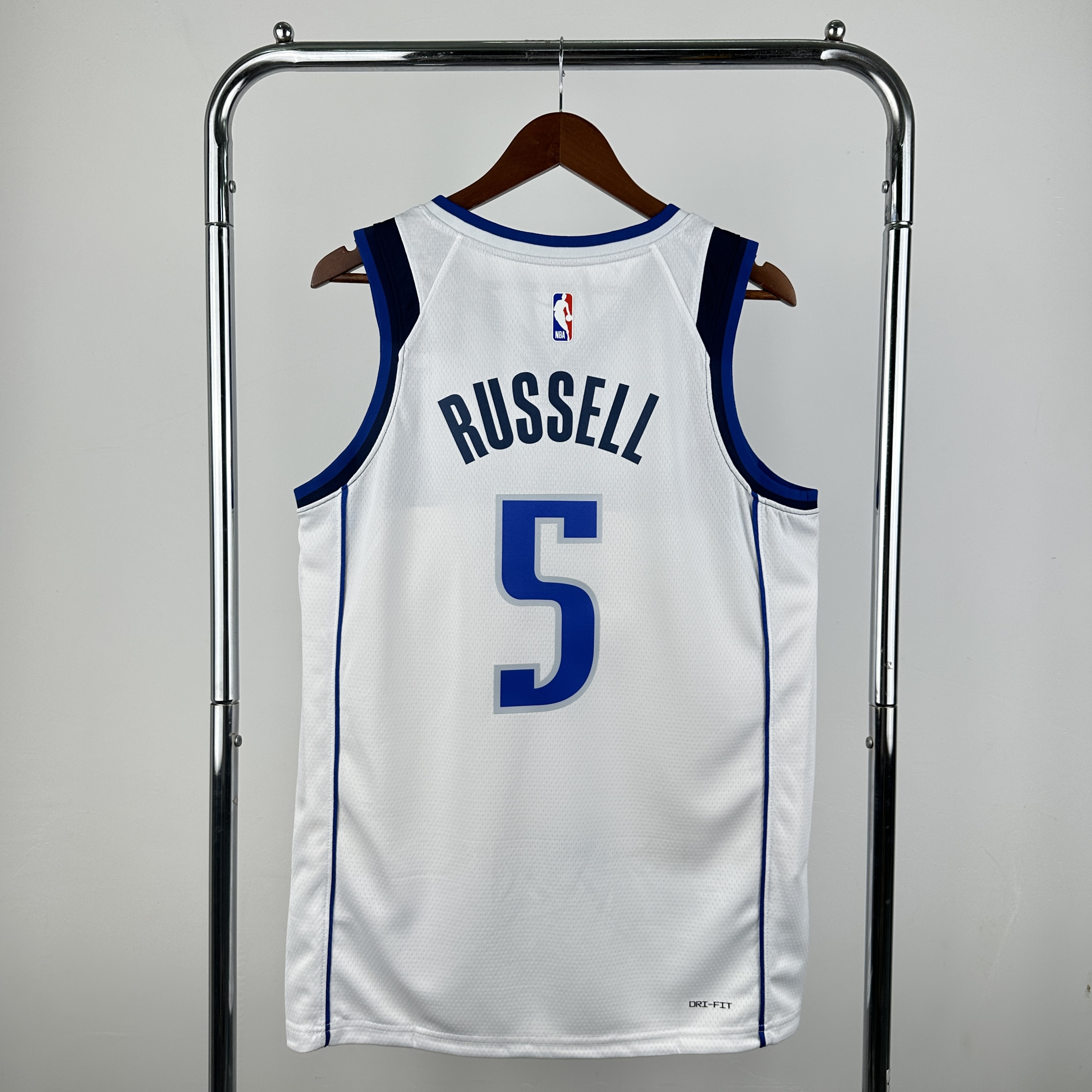 Men Dallas Mavericks #5 white 2025 NBA  jerseys style 001->new york knicks->NBA Jersey
